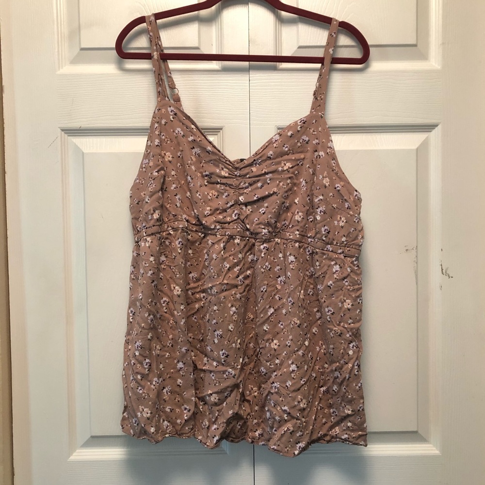 Torrid Floral Smocked Top